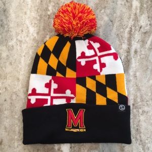Maryland flag hat